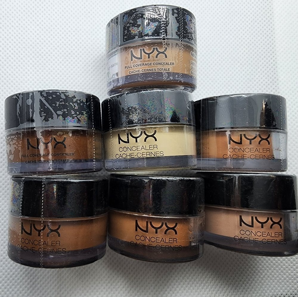 COPY - NYX full coverage concealer